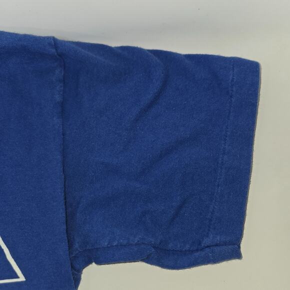 Vintage 1992 Olympic Team USA Basketball T-Shirt Youth Large Single Stitch Blue - Picture 10 of 13